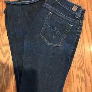 Guess Daredevil boot cut stretch jeans size 32